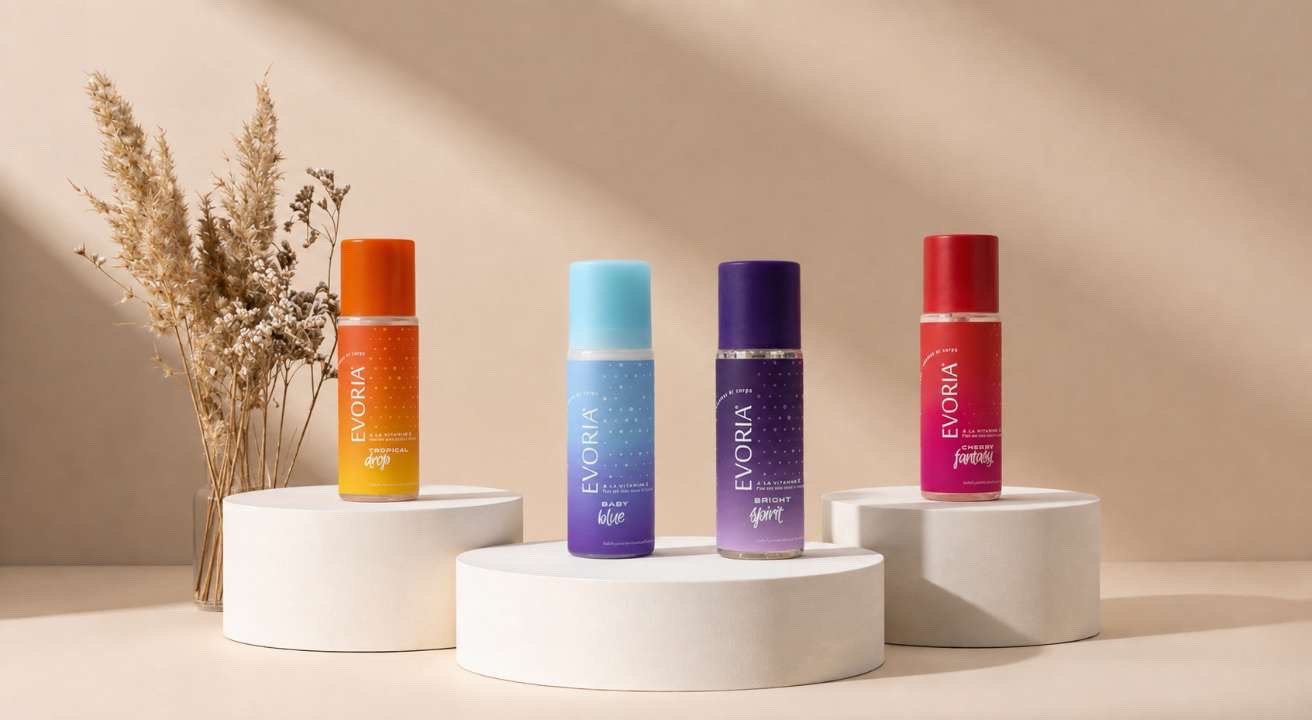 Brumes Cheveux & Corps Evoria, Evoria