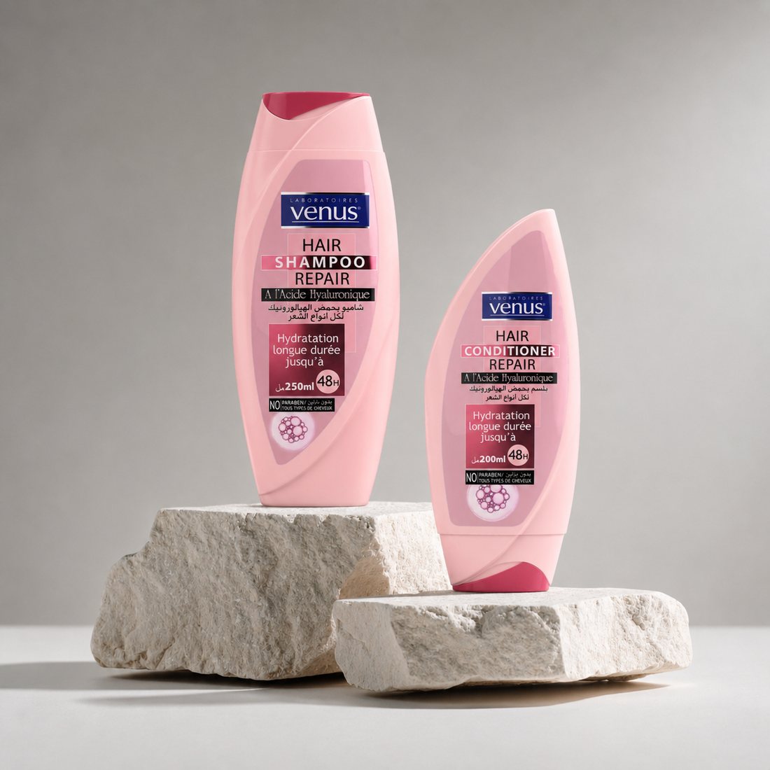 Shampoing & Après-Shampoing Repair, Laboratoires Venus